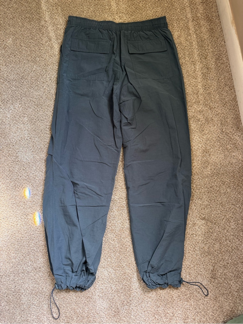 Women’s Aeropostale parachute Elastic Cuffed Jogger Pants - small
